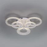 Потолочная люстра Eurosvet Wellen 90226/6 белый