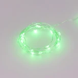 Светодиодная гирлянда ARD-DEW-HOME-2000-CLEAR-20LED-STD Green (1.5V, Battery Pack, Cork) (Ardecoled, IP20) 048695