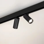 Трековый светильник магнитный MAG-ORIENT-SPOT-R45-12W Day4000 (BK, 36 deg, 48V) (Arlight, IP20 Металл) 050133 (LED)