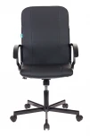Кресло Бюрократ CH-551 черный Leather Black эко.кожа крестовина металл черный