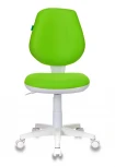 Кресло детское Бюрократ CH-W213 салатовый TW-18 крестовина пластик пластик белый