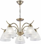 Подвесная люстра Arte Milano Amalfi-8656 334756/5 AB (220V, подвески, на цепи)