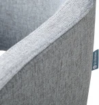 Стул барный R-Home Oscar Сканди Грей/Черный