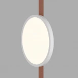 Трековый светильник 48V Denkirs Belty Flow DK5567-WH+BK (LED)