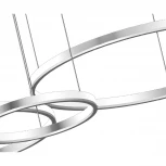 Подвесной светильник LED Lu Carte Tanis LC-22-0356