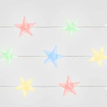 Гирлянда линейная Feron CL572 41649 Звездочки, статичная, 4,5м USB мультиколор