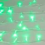 Светодиодная гирлянда ARD-STRING-CLASSIC-1000-CLEAR-100LED-PULSE Green (230V, 7W) (IP65)