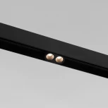 Трековый светильник магнитный Slim Magnetic M02 4W 4200K Smally (черный) 85510/01 Elektrostandard (LED, 48V)
