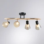 Спот потолочный Arte Lamp Harmony A5112PL-4BK (220V)