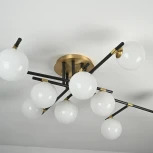 Потолочная люстра на штанге Maryon L10 Imperiumloft Maryon01 (207942-23) (220V)