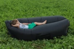 Надувной лежак Dreambag AirPuf Черный 5900900