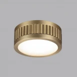 Потолочный светильник Odeon Light Manchester 7013/7CL металл/латунь 7W 3000K 220V (LED, круглые)