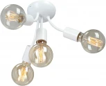 Потолочная люстра на штанге Vitaluce V3927-0/4PL, 4xE27 макс. 40Вт (220V)