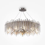 Подвесная люстра Maytoni Rocio MOD036PL-12N (220V, хрусталь, на тросе, круглые)