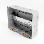 Бокс настенный 12 модулей Stekker 39191