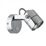 Спот Arte Lamp Lente A1310AP-1CC (220V, выключатель, круглые)