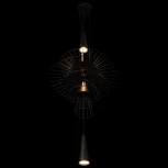 Подвесной светильник Loft It Star 10141/400 Black (220V, на проводе, круглые, летающая тарелка)