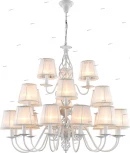 Подвесная большая люстра Citilux Ровена CL427250 (220V, на цепи)