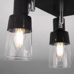 Спот Eurosvet Potter 20081/4 черный