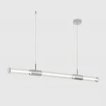 Подвесной светильник Crystal Lux LINEUP SP24W LED CHROME (220V, на проводе, круглые)