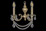 Бра Dio D'Arte Lodi E 2.1.2.600 A (220V, подвески, подсвечник, свеча)