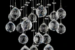 Потолочная люстра Arti Lampadari Flusso H 1.4.25.615 N (220V, шарики)