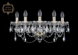 Бра Art Classic 10.11 10.11.5.195.XL.Gd.Sp (220V, хрусталь, подвески, подсвечник, свеча)