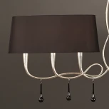 Подвесная люстра Mantra Paola 3531 (220V, на цепи)