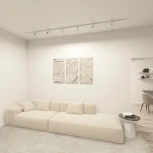 Трековый светильник однофазный Denkirs Scope DK6060-BW+WH (220V)