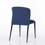 Стул Albert (Альберт), бархат синий 29 Top Concept 76158