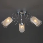 Потолочная люстра Eurosvet Renee 30122/3 хром