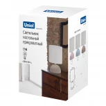 Настольная лампа Uniel UML-B302 E14 PINK