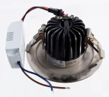 Встраиваемый точечный светильник Arte Lamp Uovo A5438PL-1SS (LED, 220V)