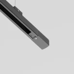 Ввод питания правый Trinity черный (трехфазный) Maytoni Technical TRA005B-31B-R (220V)