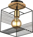 Потолочный светильник прямоугольный Imex MD.4792-1-P BK