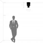 Подвесная люстра Osgona Limpio 722064