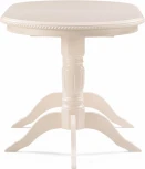 Кухонный стол Эритрин Woodville (Массив бука,Шпон/Бежевый) арт.615227