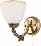 Бра с выключателем Arte Milano AM342837 342837/1W AB (220V)