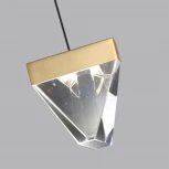 Подвесной светильник Odeon Light Ray 6678/5L латунь/металл/хрусталь IP20 LED 5W 320Лм 4000K (220V)