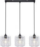 Подвесной светильник Escada Grid 10190/3S Chrome (220V, на проводе)