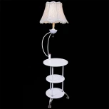 Торшер со столиком Reluce 01754-2.6-01 WH