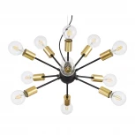 Подвесная люстра Maytoni Jackson T546PL-12B