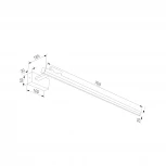 Подсветка для картин светодиодная Elektrostandard Acento 40155/LED (a071234)