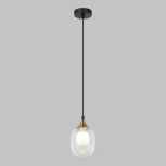 Подвесной светильник Eurosvet Spritz 70216/1 латунь (220V, на проводе)