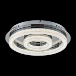 Потолочный светильник круглый Freya Сaprice FR6001CL-L33CH (LED, 220V)