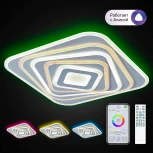Потолочный светильник RGB Citilux Триест Смарт CL737A45E (LED, 220V, умный дом - Алиса, Маруся, Сири)