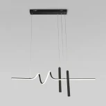 Подвесной светильник Eurosvet Brace 90267/2 черный (LED, 220V, на проводе)