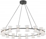 Подвесной светильник светодиодный Lussole Sherman LSP-7466 (220V, на проводе)