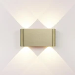 Настенный светильник светильник Odeon Light Magnum 7107/4WL бронза/металл IP20 LED 4W 3000K 220V