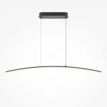 Подвесной светильник Maytoni Light Reflection MOD243PL-L18BK (LED, 220V, на проводе)